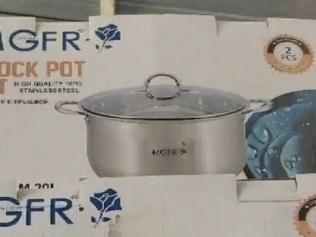 Набор кастрюль Mgfr 20L, Душанбе