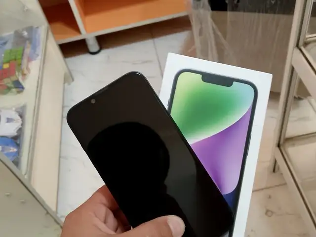 Apple iPhone 14, 128 gb, Midnight, Душанбе