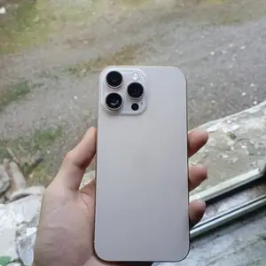 Apple iPhone 16 Pro Max, 512 gb, White Titanium Дубликат, Душанбе