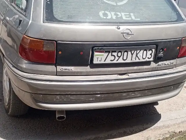 Opel Astra F