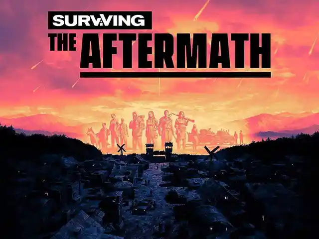 Игра Surviving aftermath для PS-4 / 6.72 / 9.00 / 11.00 / 11.52 / 12.02 /, Душанбе