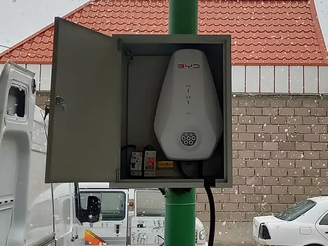Установка зарядных устройств электромобилей, Худжанд - 12