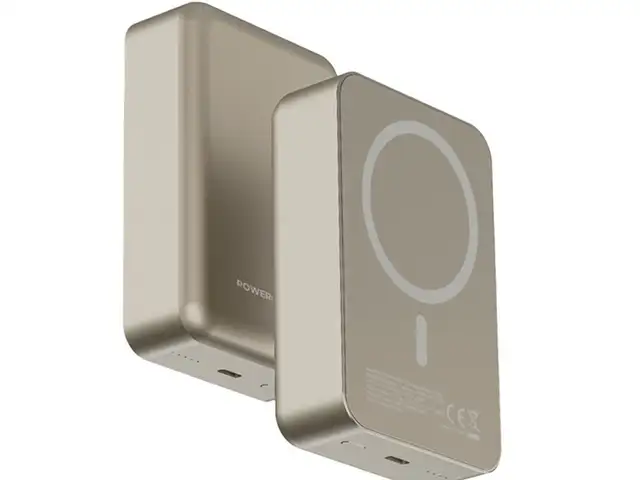 Внешний аккумулятор Powerology 20000 mAh 20W PD & 15W Magsafe Titanium, Душанбе