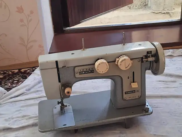 Швейная машинка Чайка, Душанбе