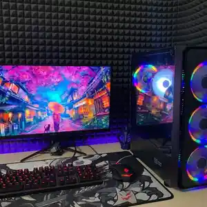 Игровой компьютер core i5 12400F/RTX 3060 12GB/NVME 256GB/RAM 16GB DDR 4, Душанбе
