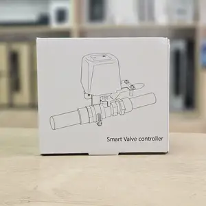 Умный привод перекрытия воды и газа Zigbee, Душанбе
