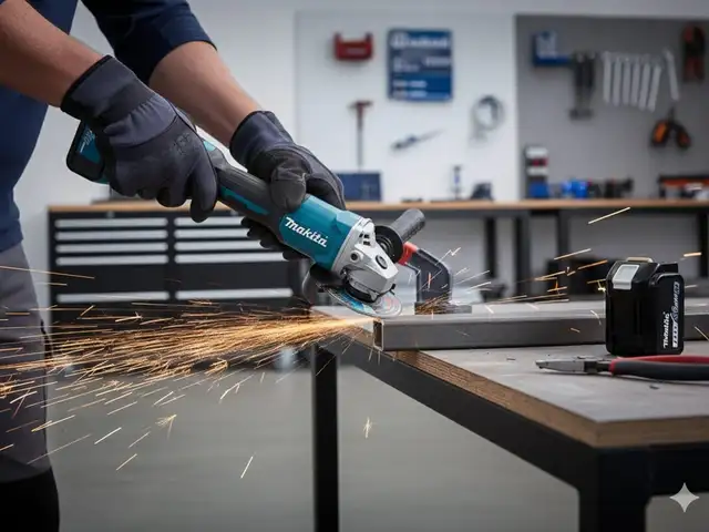 Болгарка аккумуляторная Makita, Исфара
