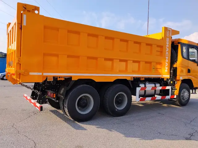 Самосвал Shacman Дулан Х3000, Душанбе