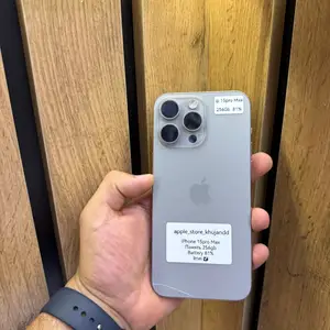 Apple iPhone 15 Pro Max, 256 gb, Blue Titanium, Худжанд