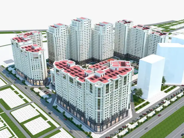 3-комн. квартира, 9 этаж, 166 м², Фирдавси Гулистон, Душанбе
