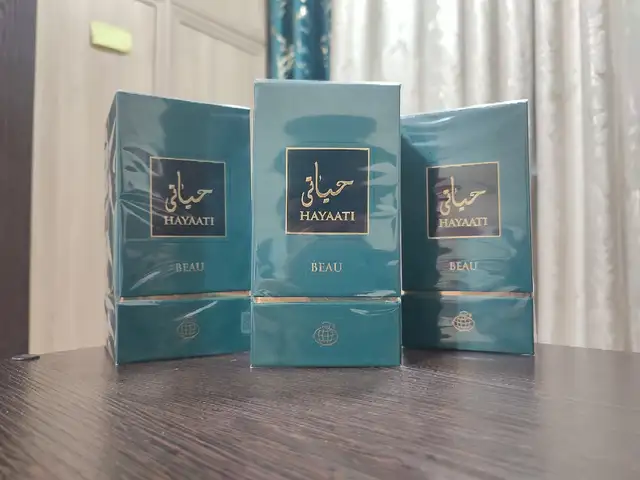 Духи Hayaati for Man, Душанбе
