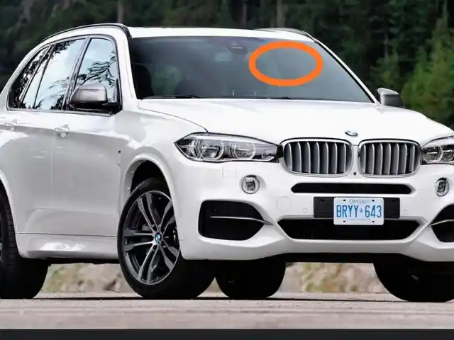 Стекло лобовой BMW EF 15 2016, Душанбе