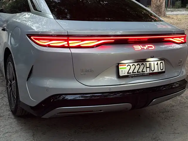BYD Han EV, 2026, Душанбе - 3
