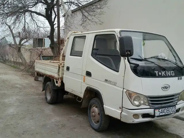 Бортовой T-King, 2011, Конибодом