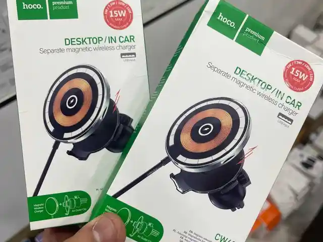 Держатель автомобильный Hoco CW42 Magsafe 15W, Душанбе