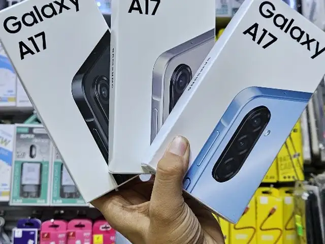 Samsung Galaxy A17, Хуҷанд