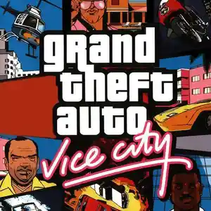 Игра Gta vice city для компьютера-пк-pc, Душанбе