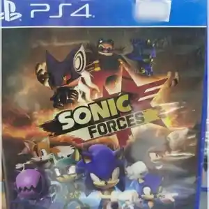 Игра Sonic Forces для PlayStation 4 PlayStation 5, Душанбе