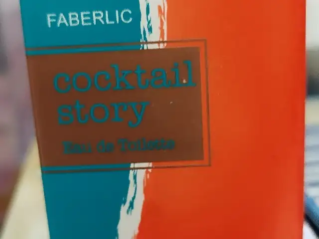 Духи Coctayl Story Fabrlic, Душанбе