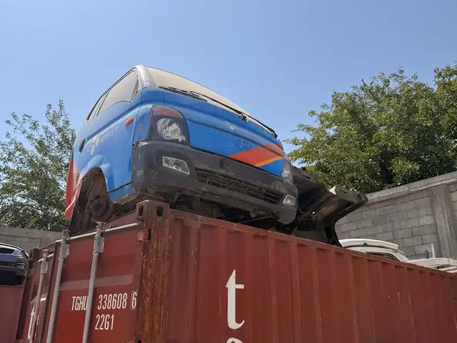 Hyundai Porter 2 на запчасти, Душанбе