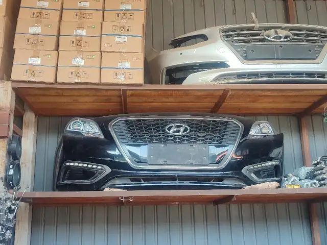 Передний Бампер Hyundai Santa 2018, Душанбе