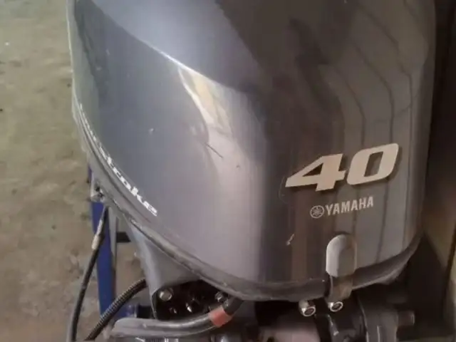 Мотор Ямаха F40X, Худжанд
