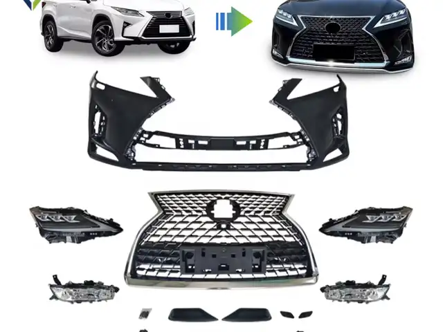Обвес на Lexus RX 2016-2022, Душанбе