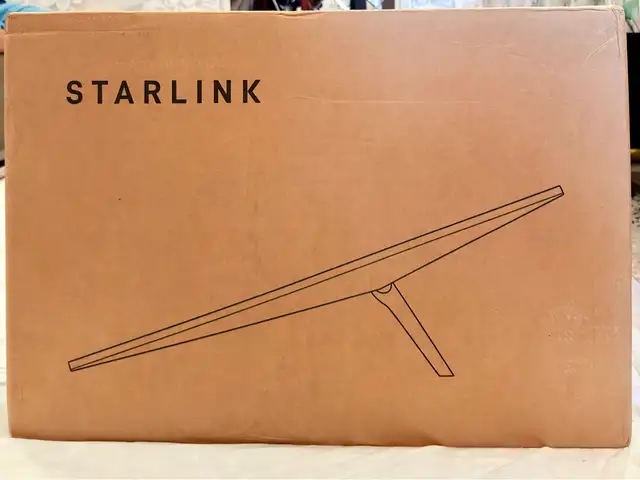 Спутниковый интернет Starlink Standard V4, Душанбе