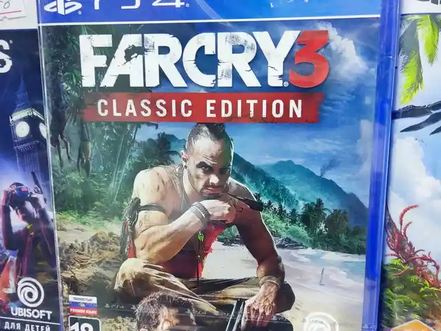 Игра Farcry 3 русская версия для Playstation 4 PlayStation 5, Душанбе