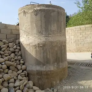 Железобетонное кольцо, Душанбе
