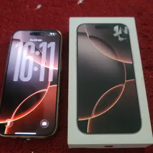 Apple iPhone 16 Pro, 128 gb, Desert Titanium, Исфара
