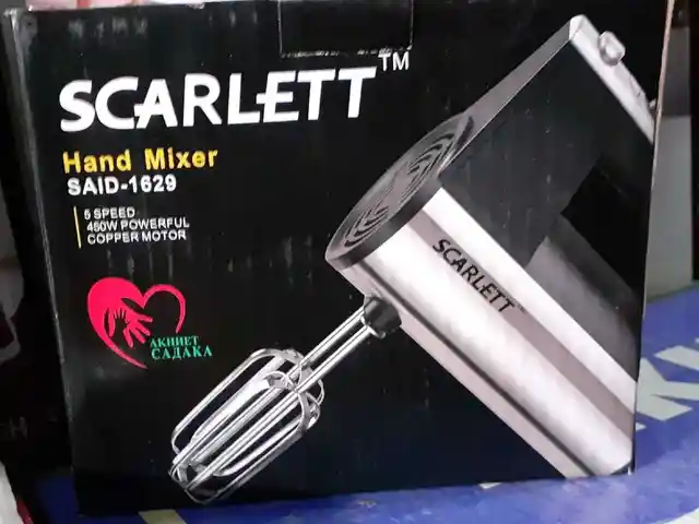 Миксер Scarlett 1629, Душанбе