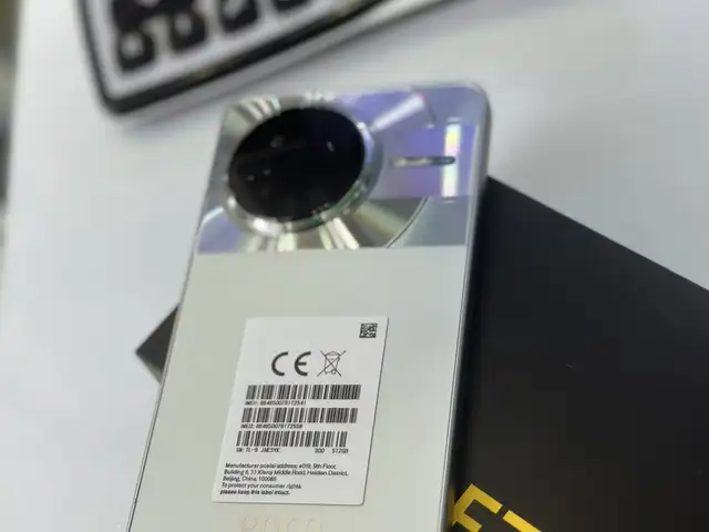 Xiaomi Poco F7 pro 12/512gb Silver, Душанбе