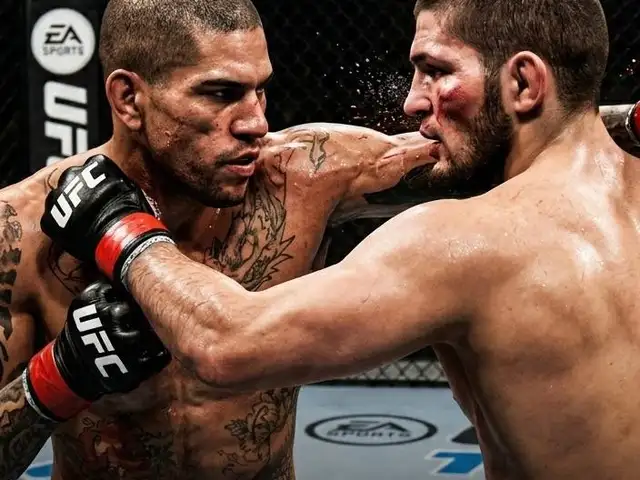 Игра UFC 6 для PS5, Худжанд