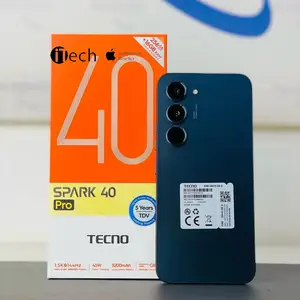 Tecno Spark 40pro 16/256Gb titanium, Душанбе