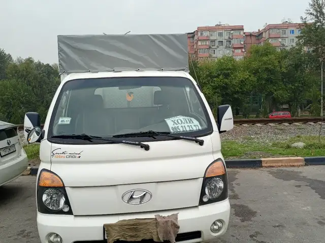 Услуги грузоперевозок на портере, Душанбе
