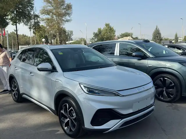 BYD Yuan Plus, 2025, Душанбе - 2