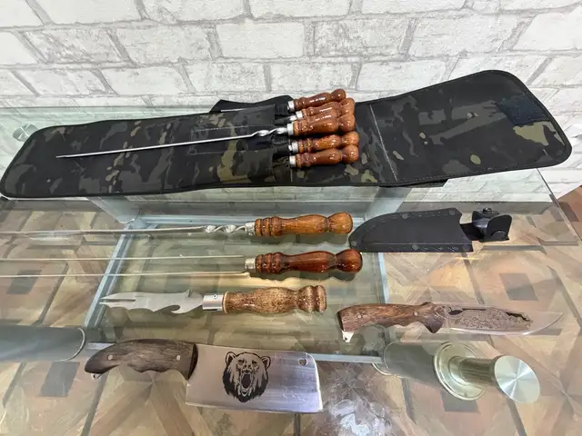 Шашлычный набор для мангала, Хуҷанд