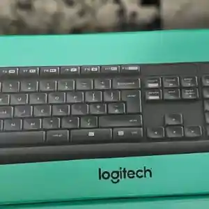 Клавиатура Logitech MK235 Wireless Keyboard and Mouse, Душанбе