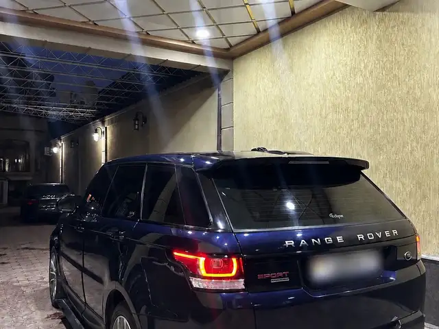 Land Rover Range Rover Sport