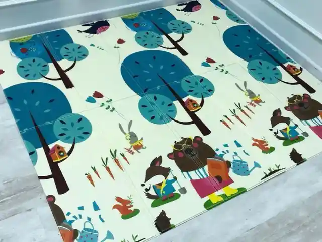 Коврики для детей, Душанбе