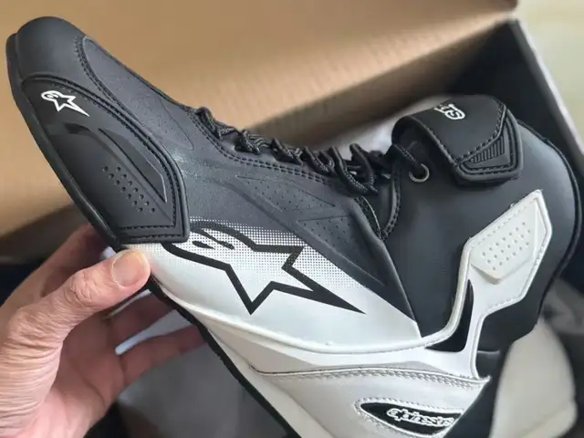 Мотобуты Alpinestars Faster 3, Душанбе