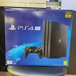 Игровая приставка Sony PlayStation 4 pro 1tb, Душанбе