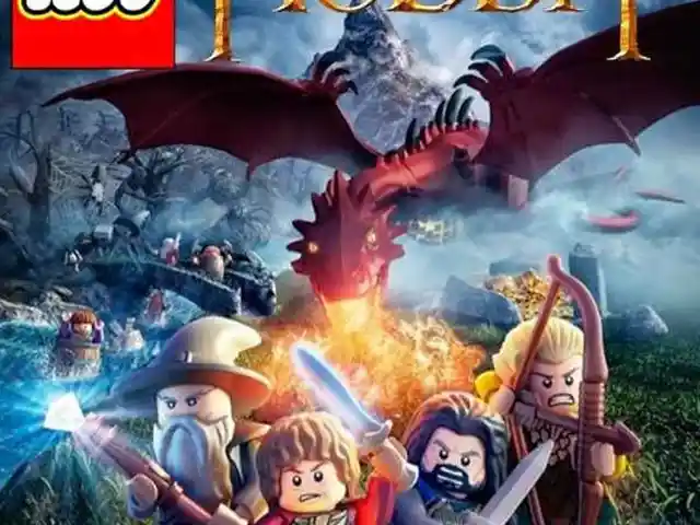 Игра Lego The hobbit для компьютера-пк-pc, Душанбе