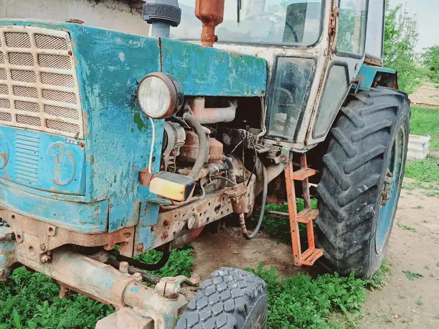 Трактор ЮМЗ, Зафарабад