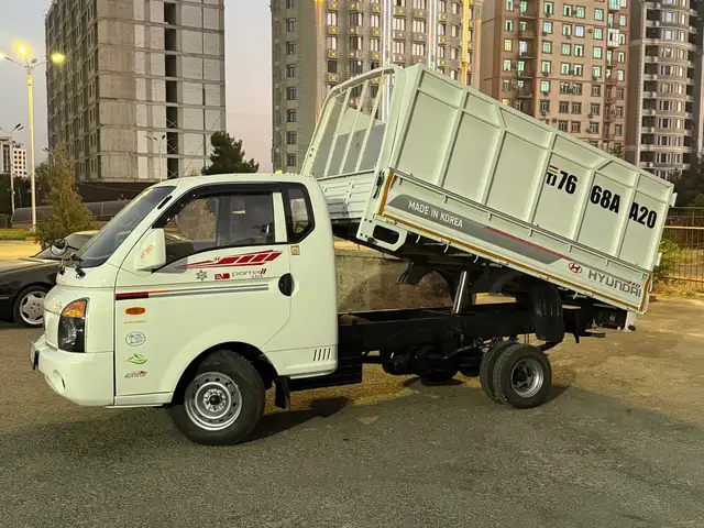 Бортовой автомобиль Hyundai Porter,2011, Хуҷанд