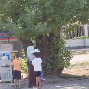 Торговая точка мороженого и коктейля, Душанбе