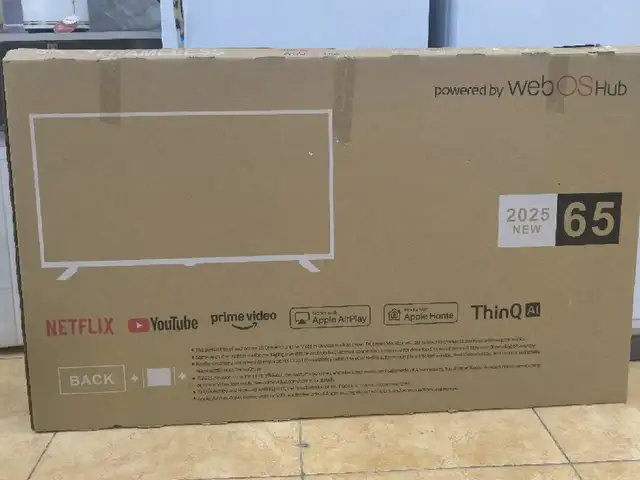 Телевизор 65 webos, Душанбе