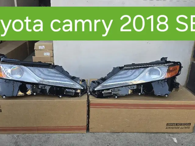 Фары от tayota camry 2018 se, Душанбе