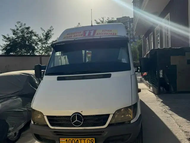 Mercedes-Benz Sprinter 2006, Душанбе